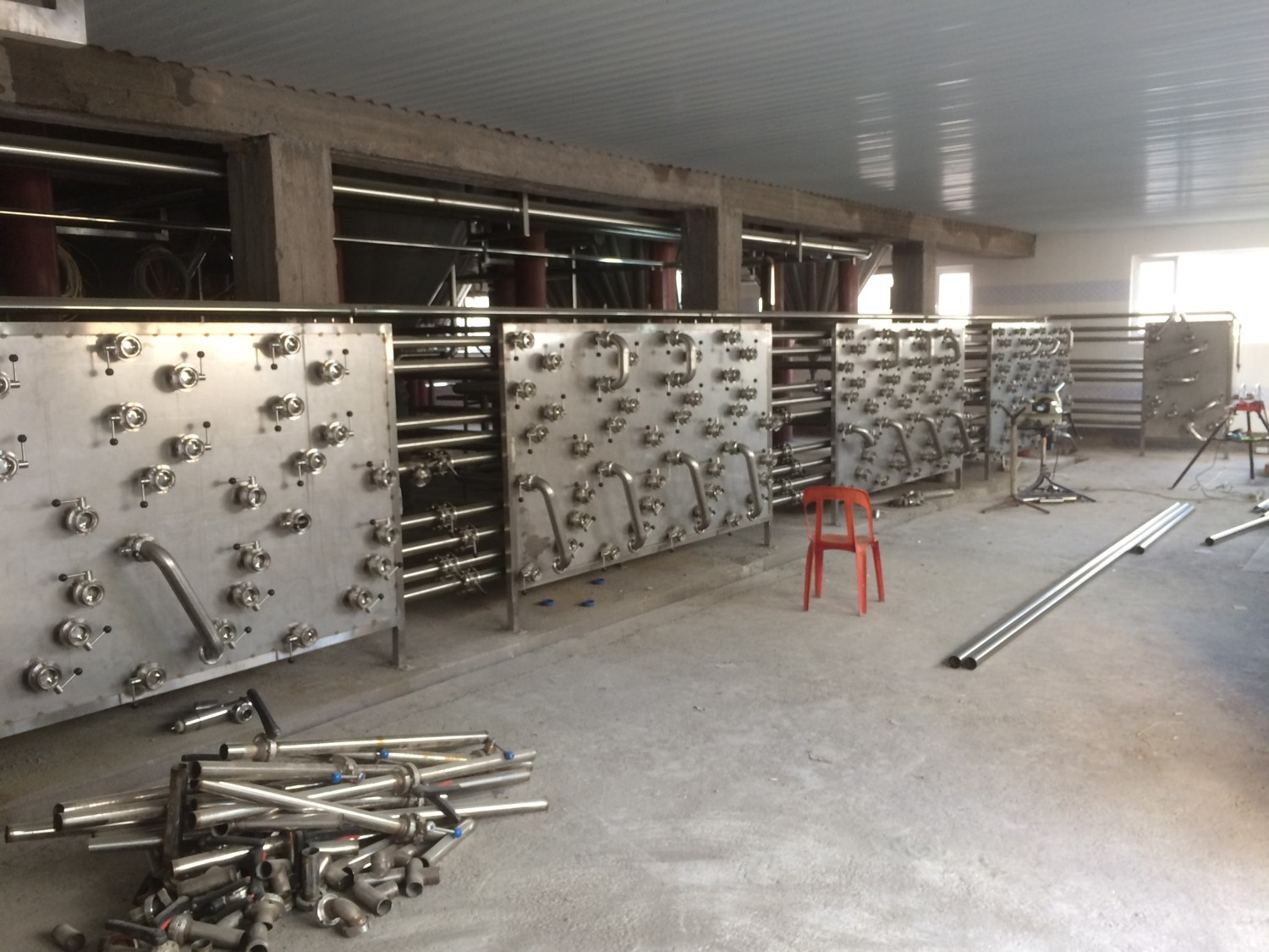 Изготовление промышленных резервуаров для производства и хранения