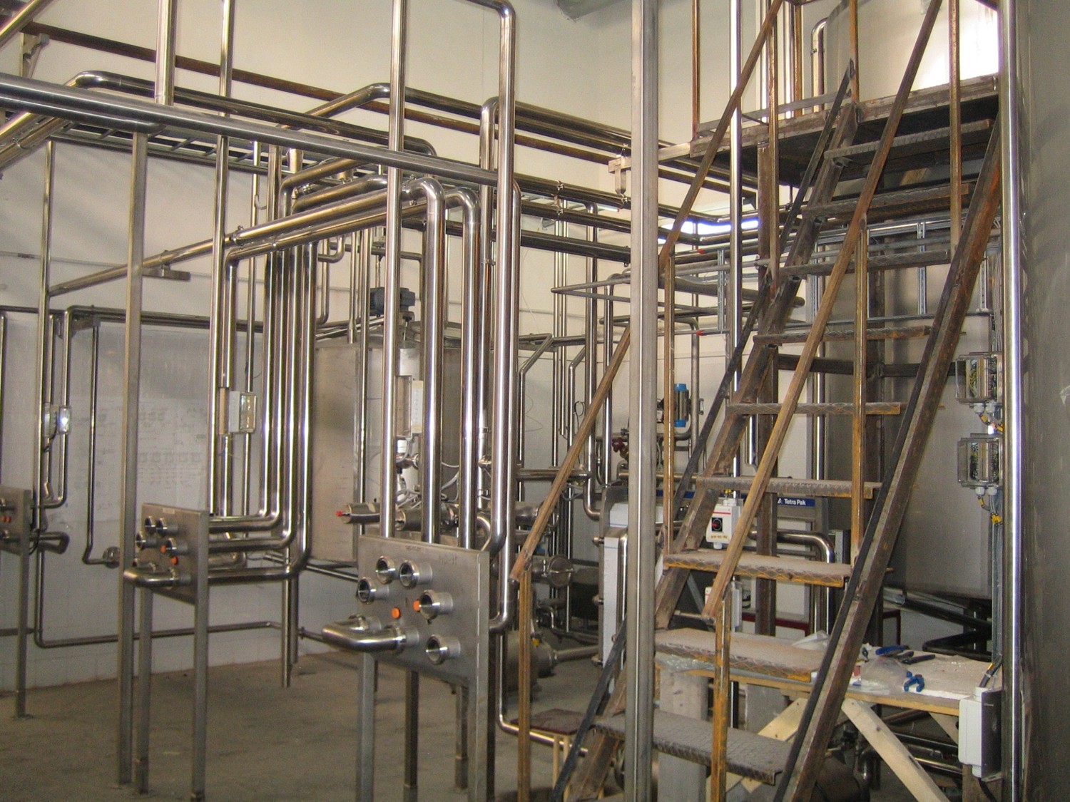 Монтаж оборудования Tetra Pak