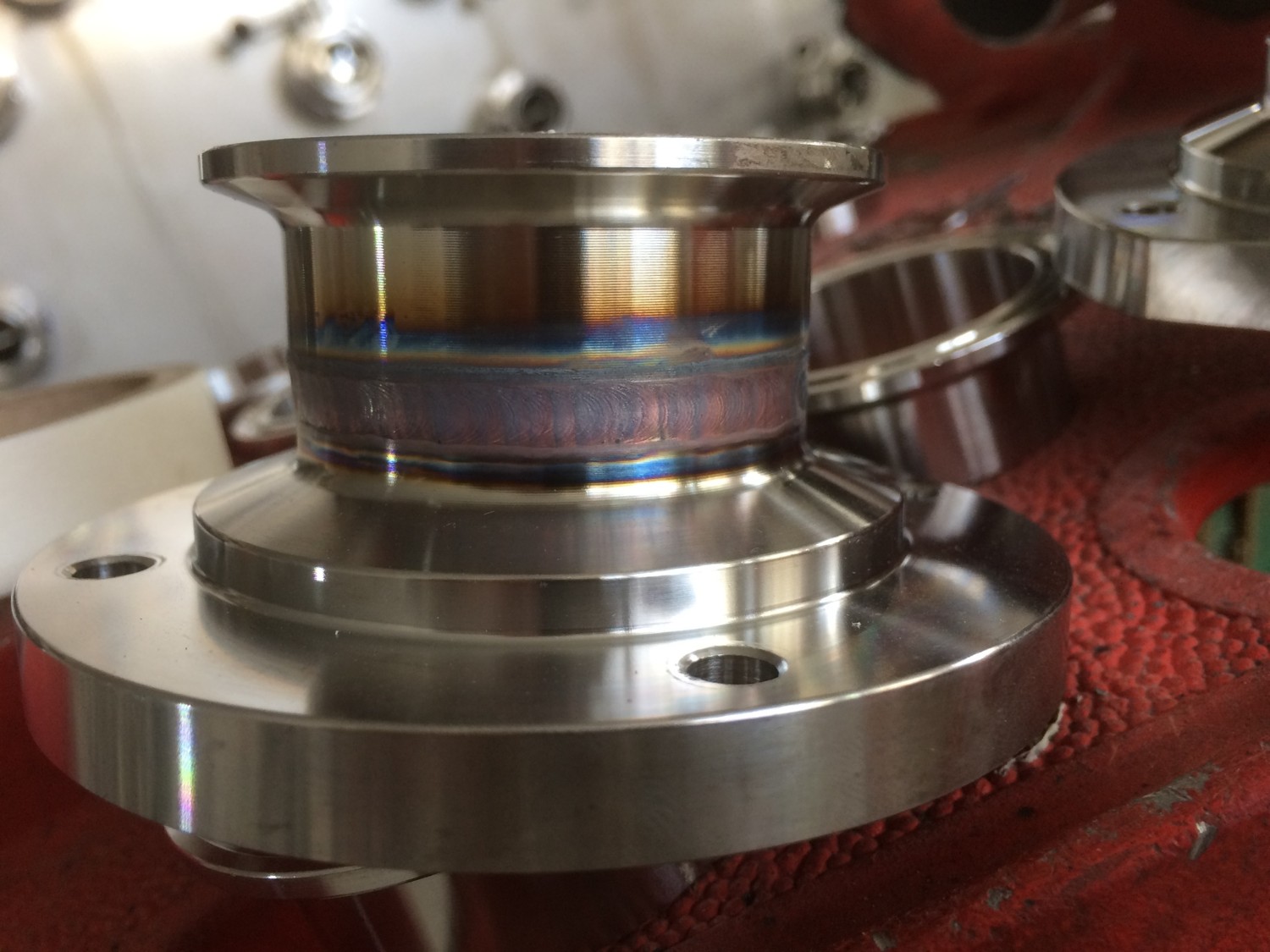 Изготовление промышленных резервуаров для производства и хранения