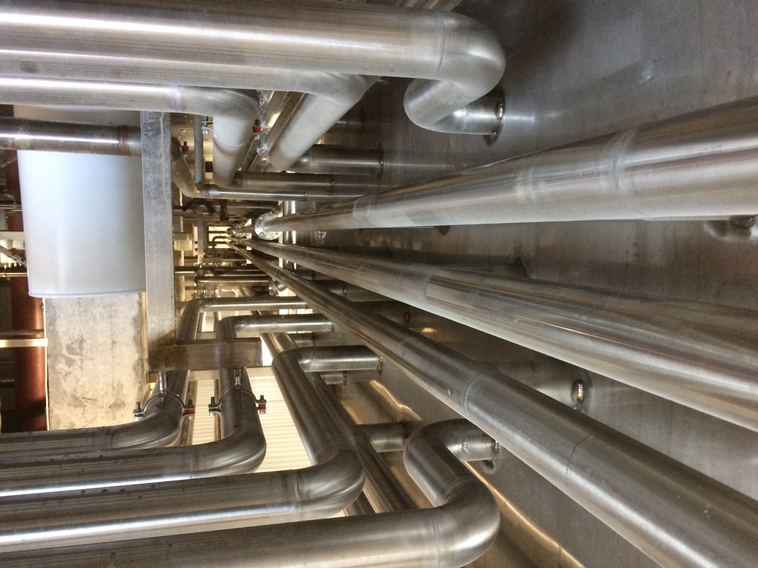 Изготовление промышленных резервуаров для производства и хранения