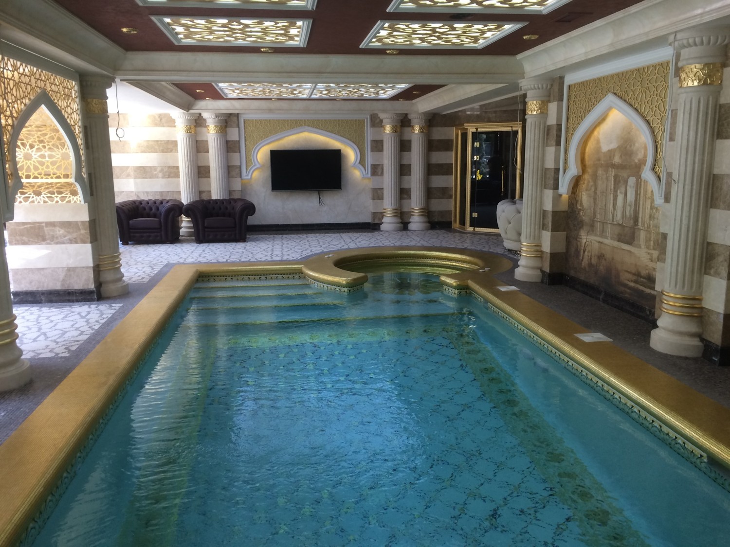 Вентиляция бассейна для частного дома