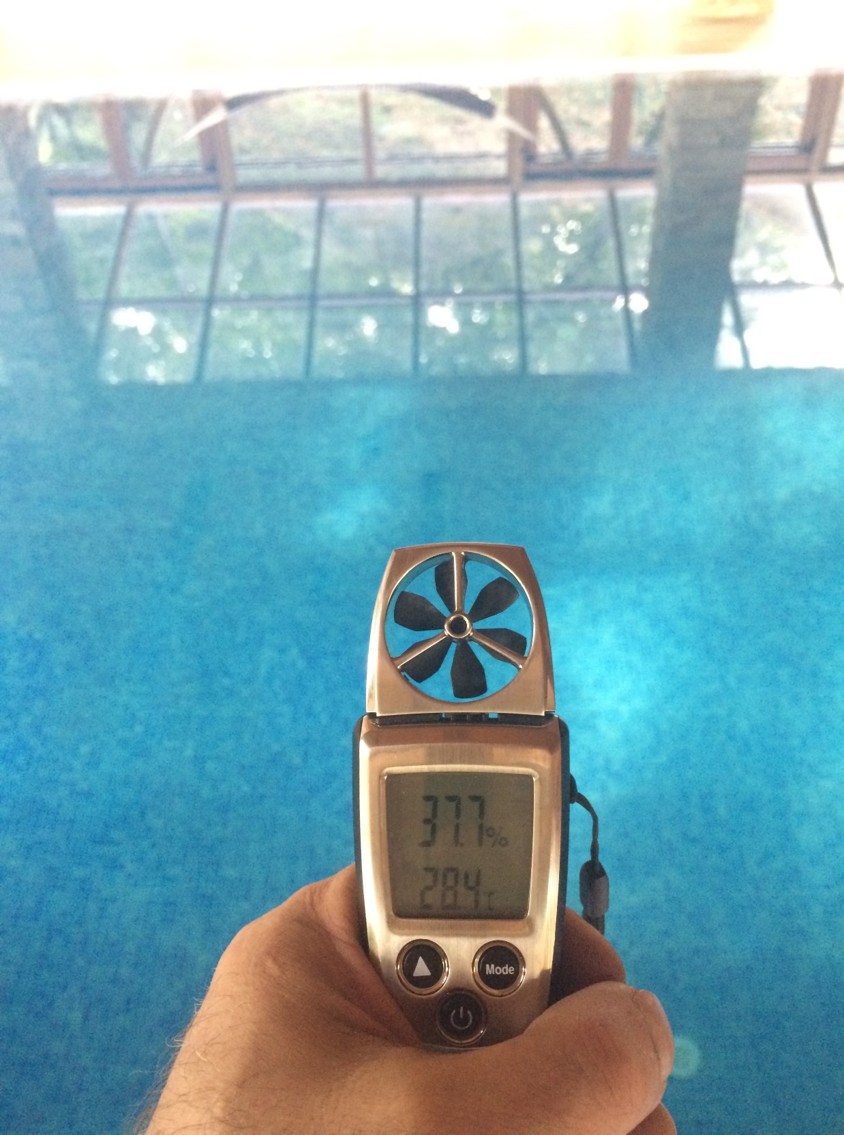 Вентиляция бассейна для частного дома