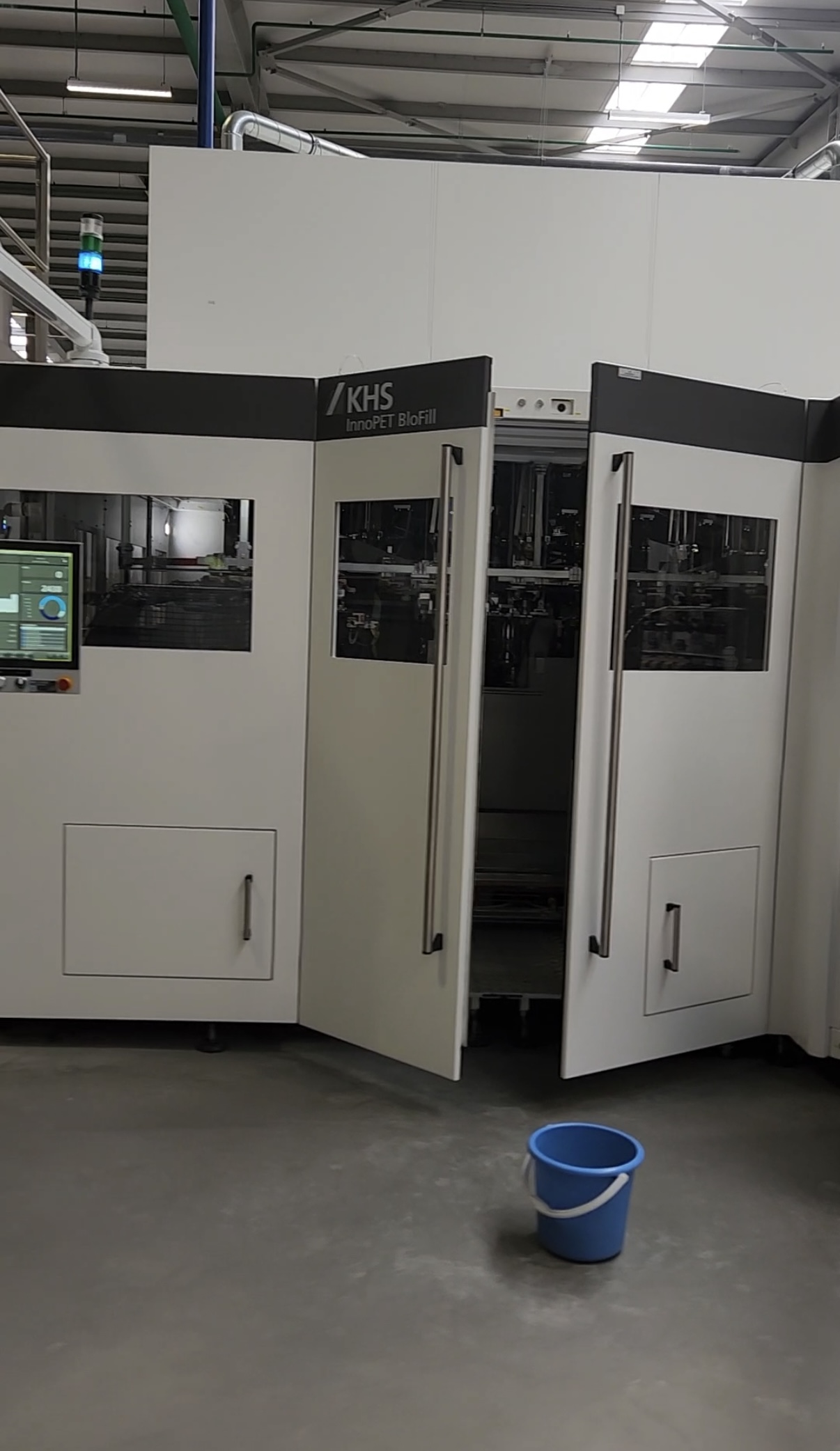 Монтаж оборудования KHS для завода Coca-Cola в Намангане