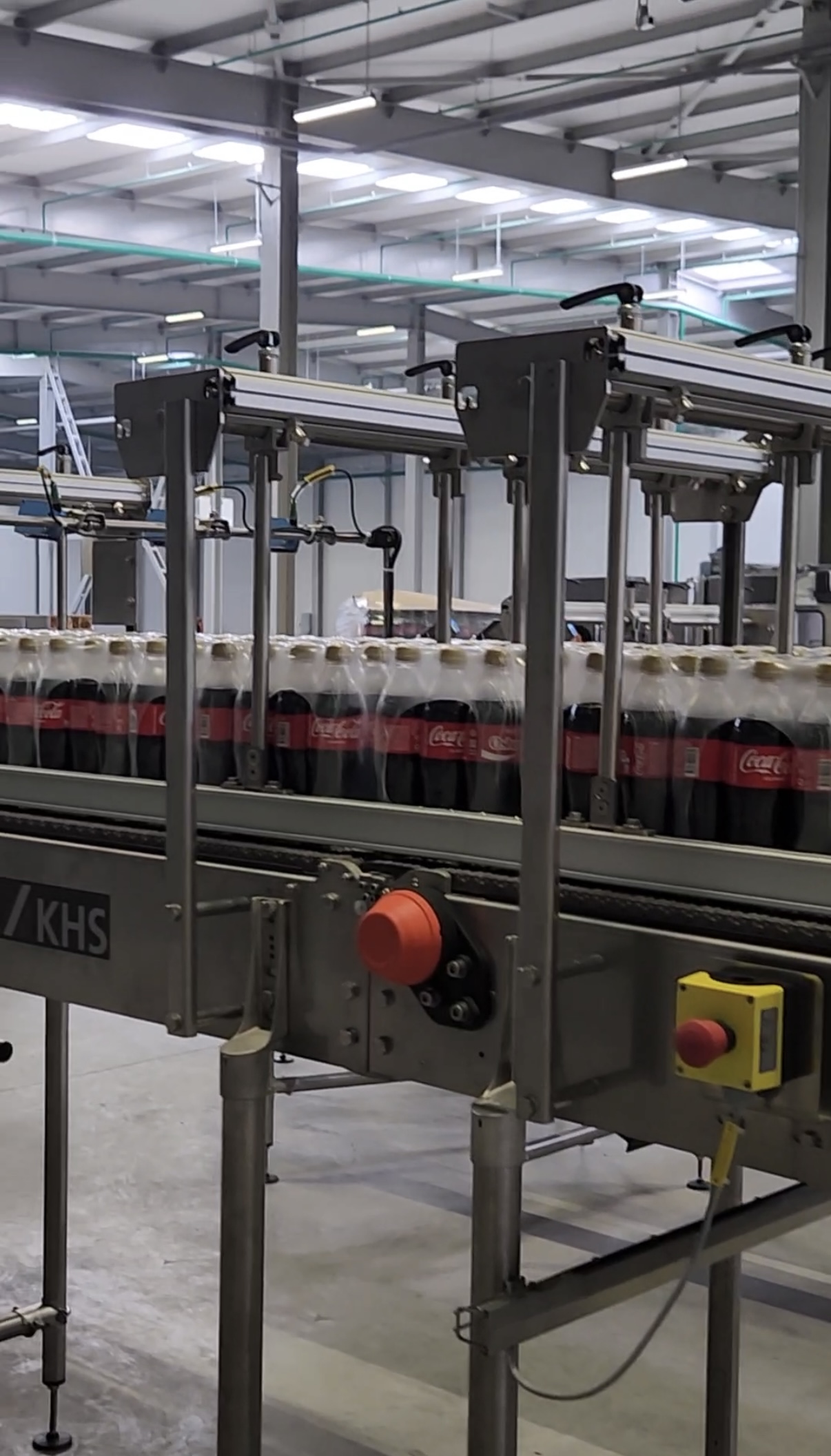 Монтаж оборудования KHS для завода Coca-Cola в Намангане