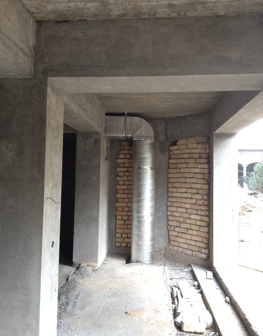 Вентиляция бассейна для частного дома