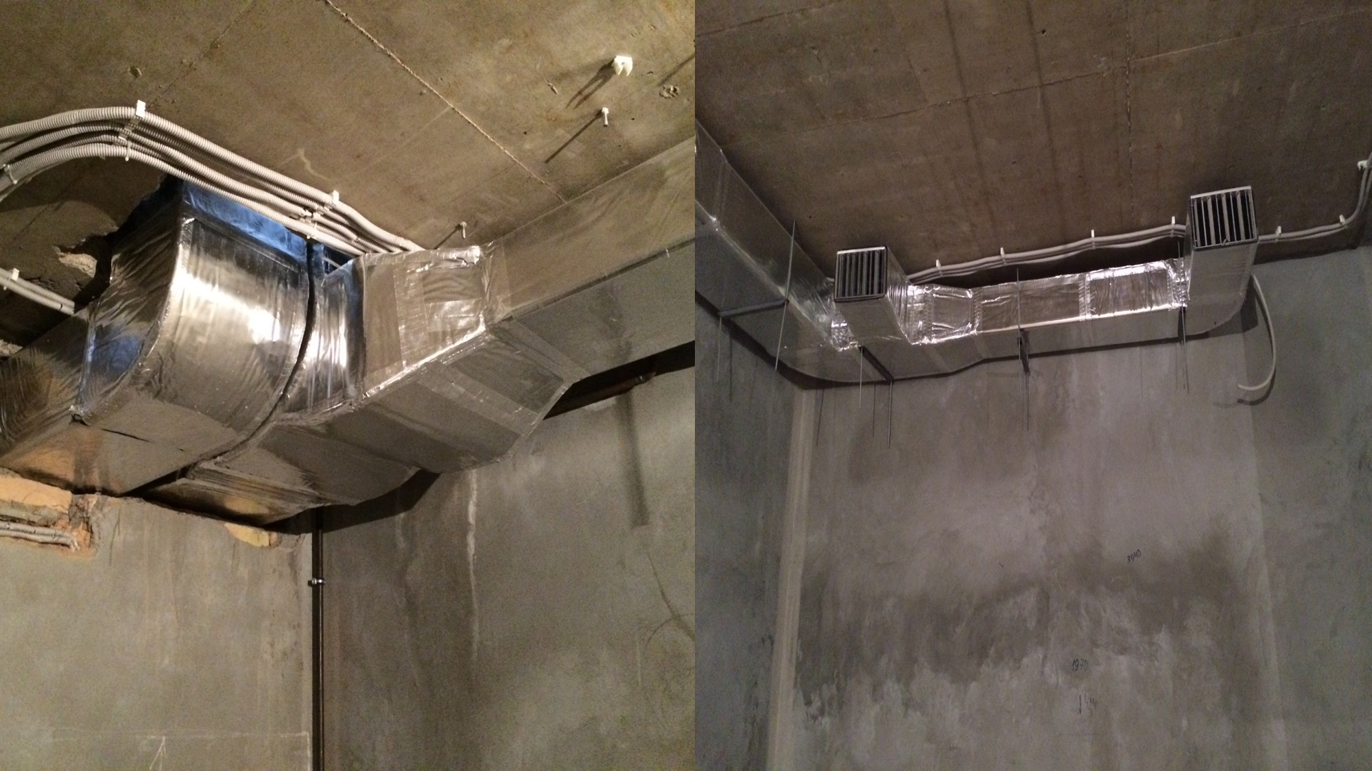 Вентиляция бассейна для частного дома