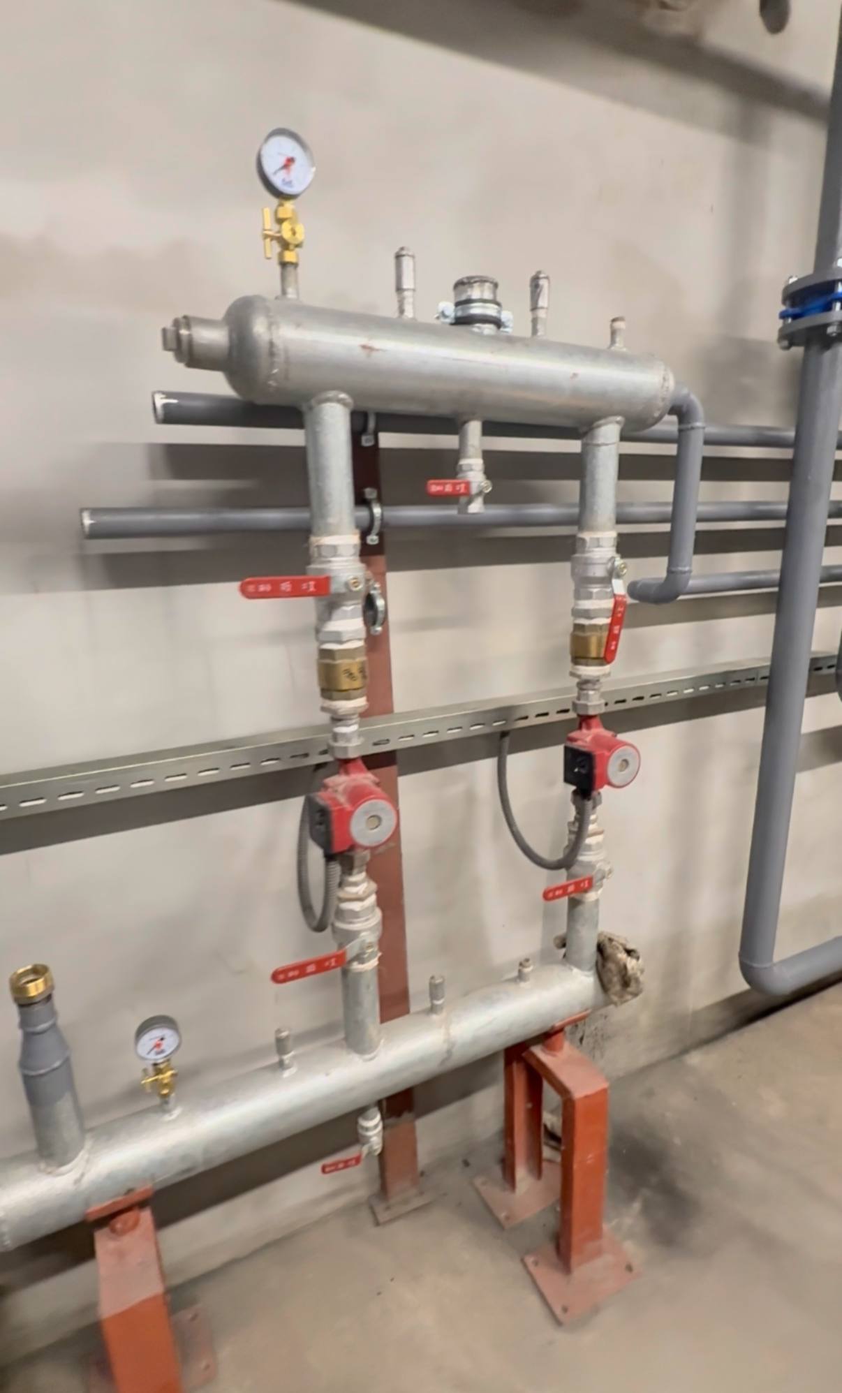 Монтаж котельной для TENGE BANK