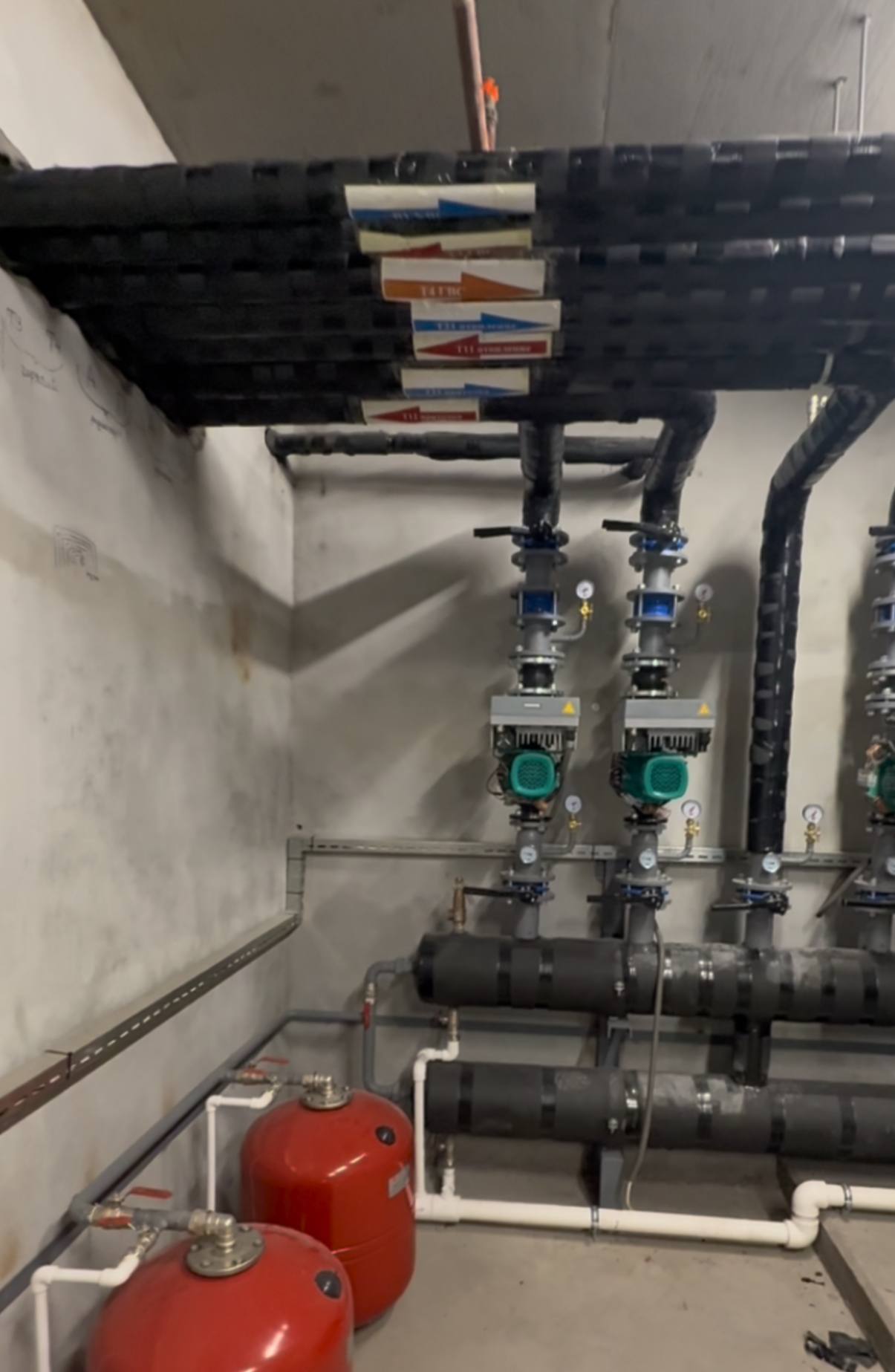 Монтаж котельной для TENGE BANK